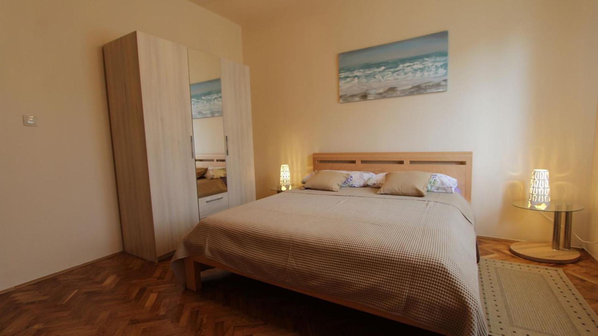 Apartment Studio Ljutic Малинска Экстерьер фото