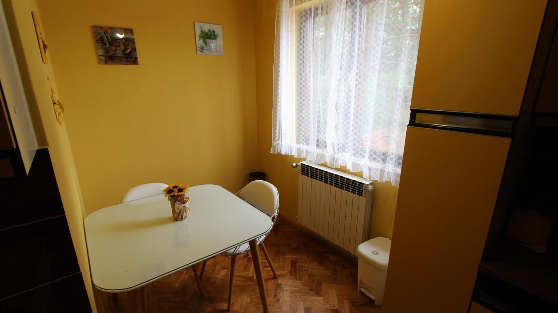 Apartment Studio Ljutic Малинска Экстерьер фото