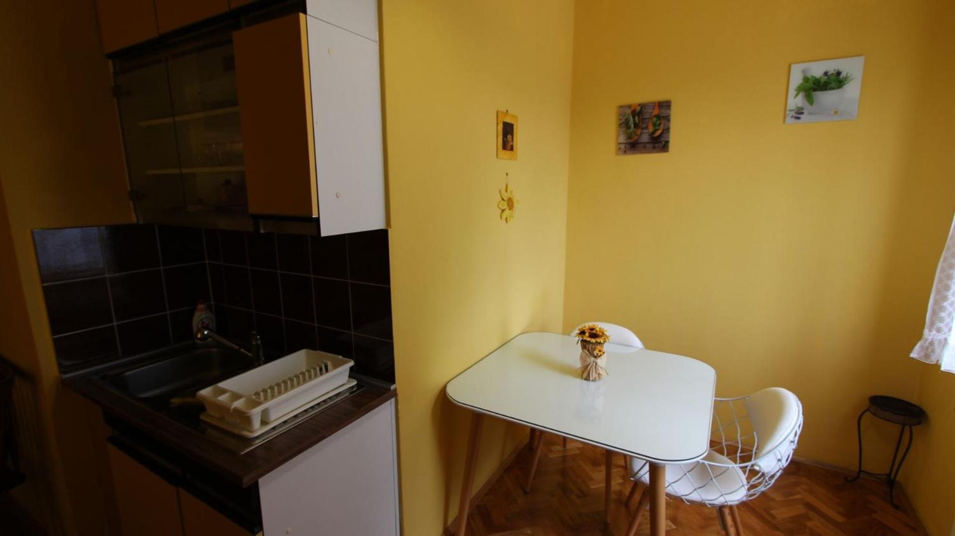 Apartment Studio Ljutic Малинска Экстерьер фото